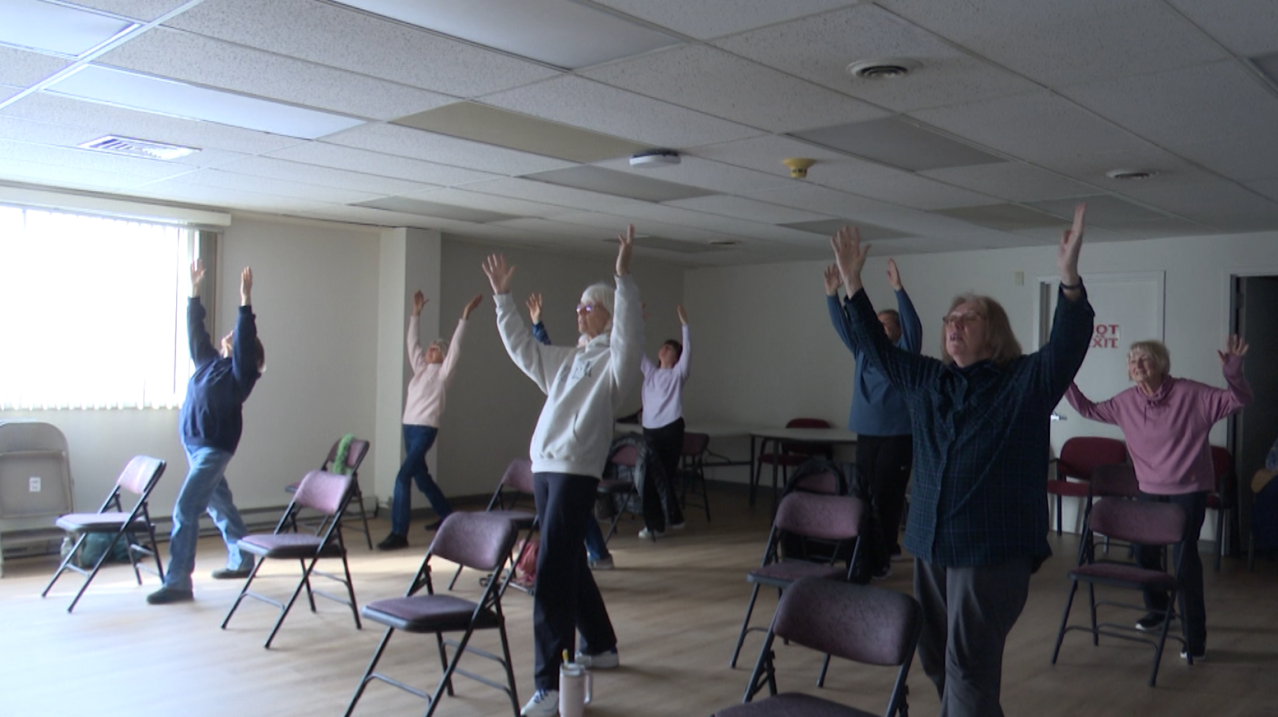 0122 NORTH ATTLEBORO CHAIR YOGA