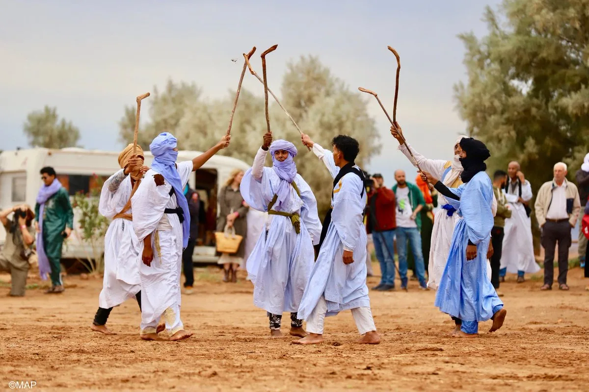 20th International Nomad Festival Pauses Music to Unite Against Plastic Pollution in the Sahara
