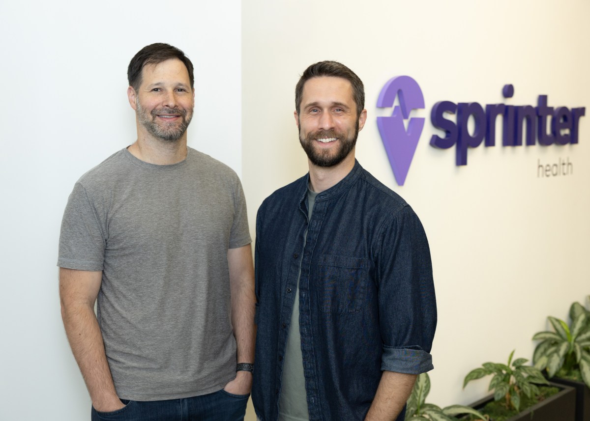 Founder Photo Sprinter Health