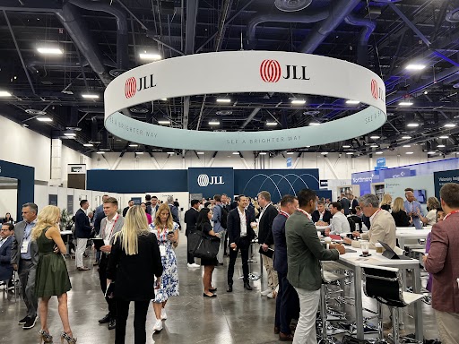 JLL booth ICSC