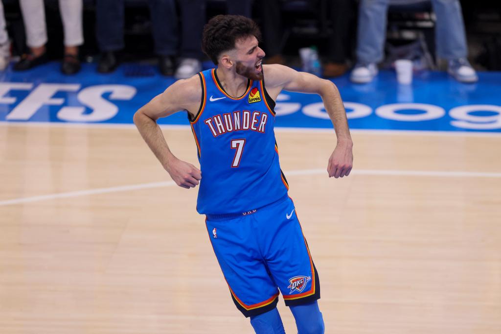oklahoma city thunder forward chet 105153758
