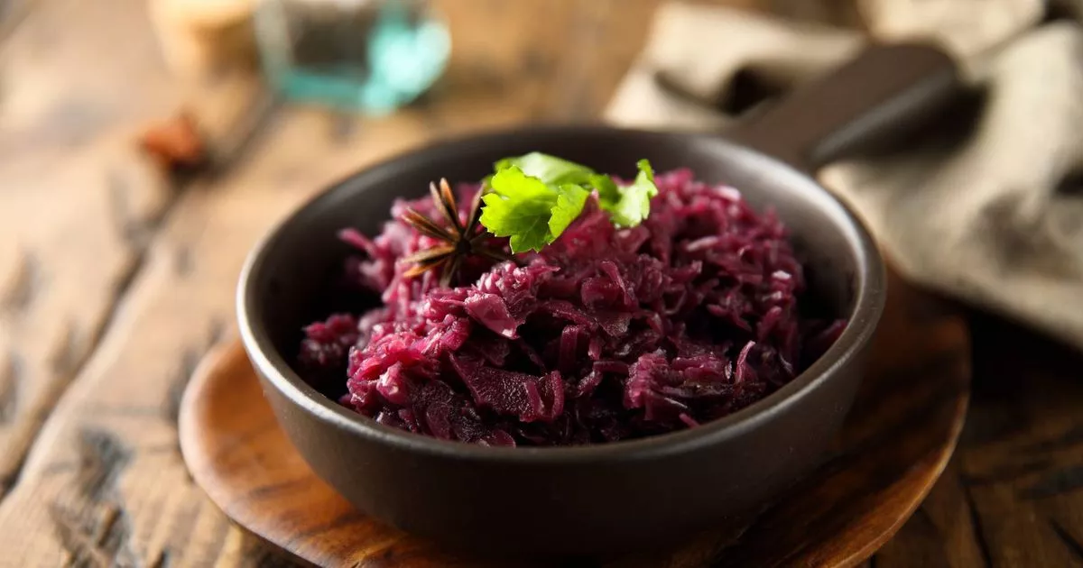 0 Red cabbage stew