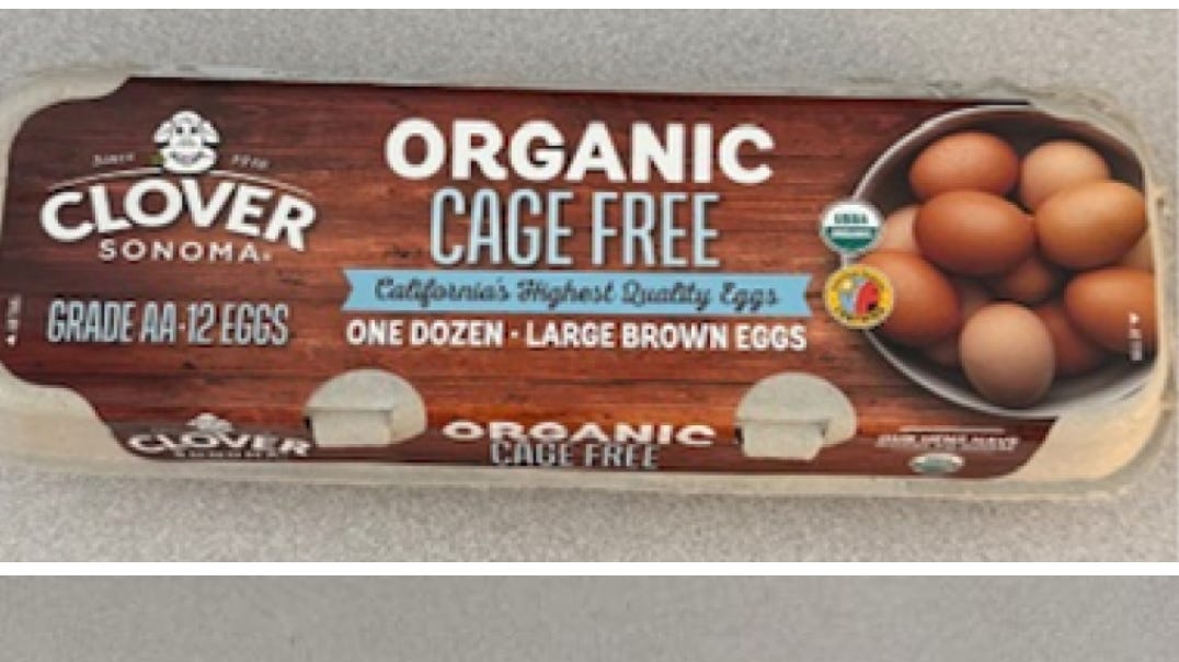 84087946007 clover sonoma eggs