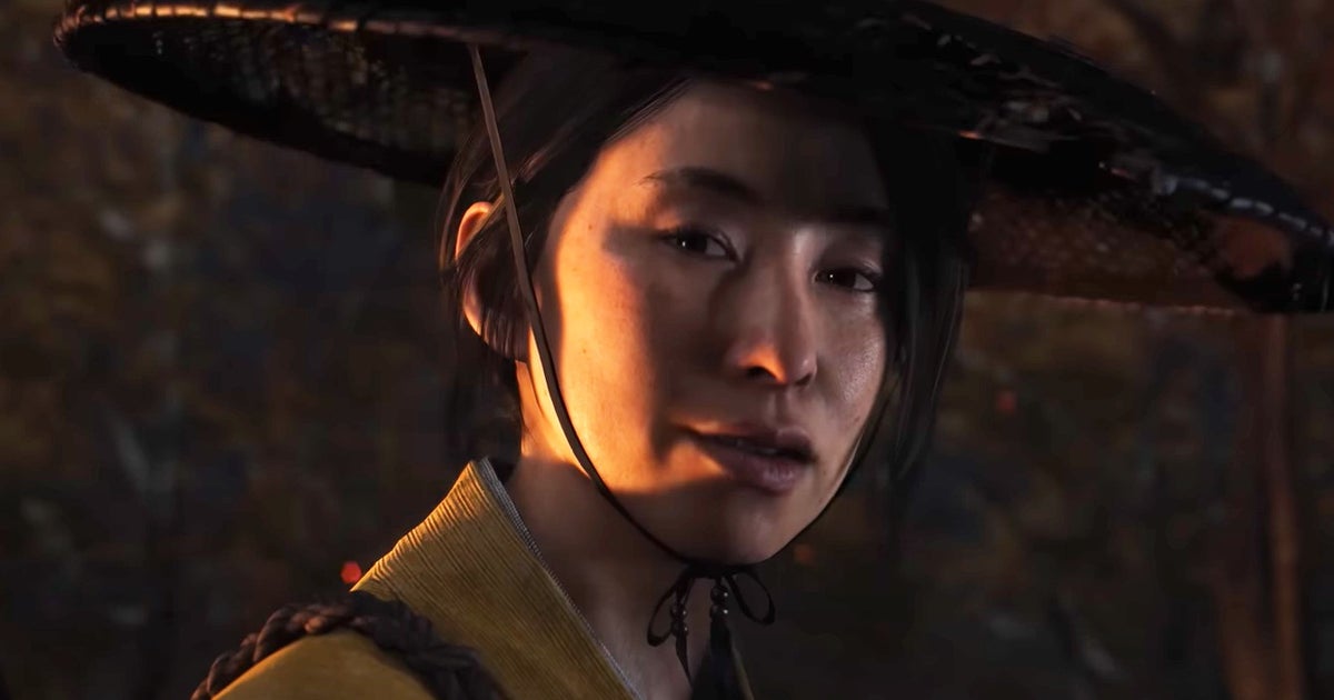 Atsu from Ghost of Yotei