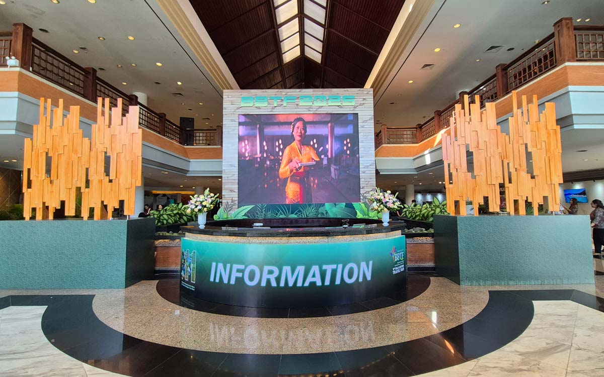 BBTF 2025 entrance