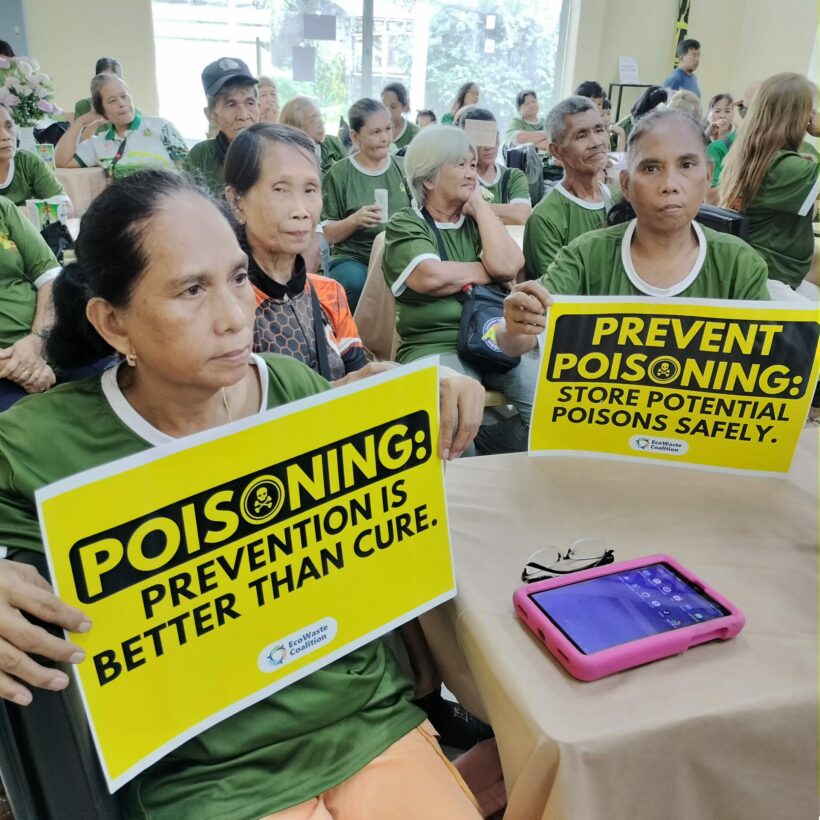 Community women get informed on common pollutants and the need to take steps to minimize exposure. 820x820 1