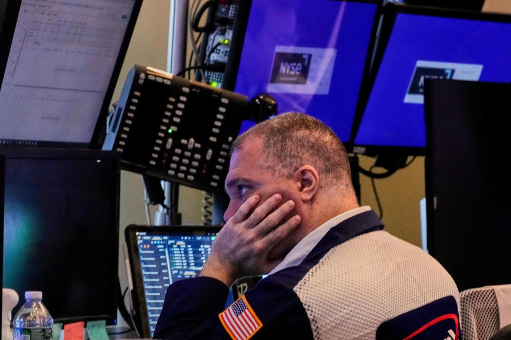 Financial Markets Wall Street 56230