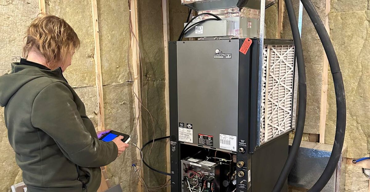 Geothermal Sales and Service Contractor
