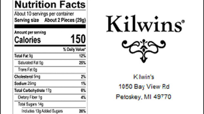 Kilwins recall0627