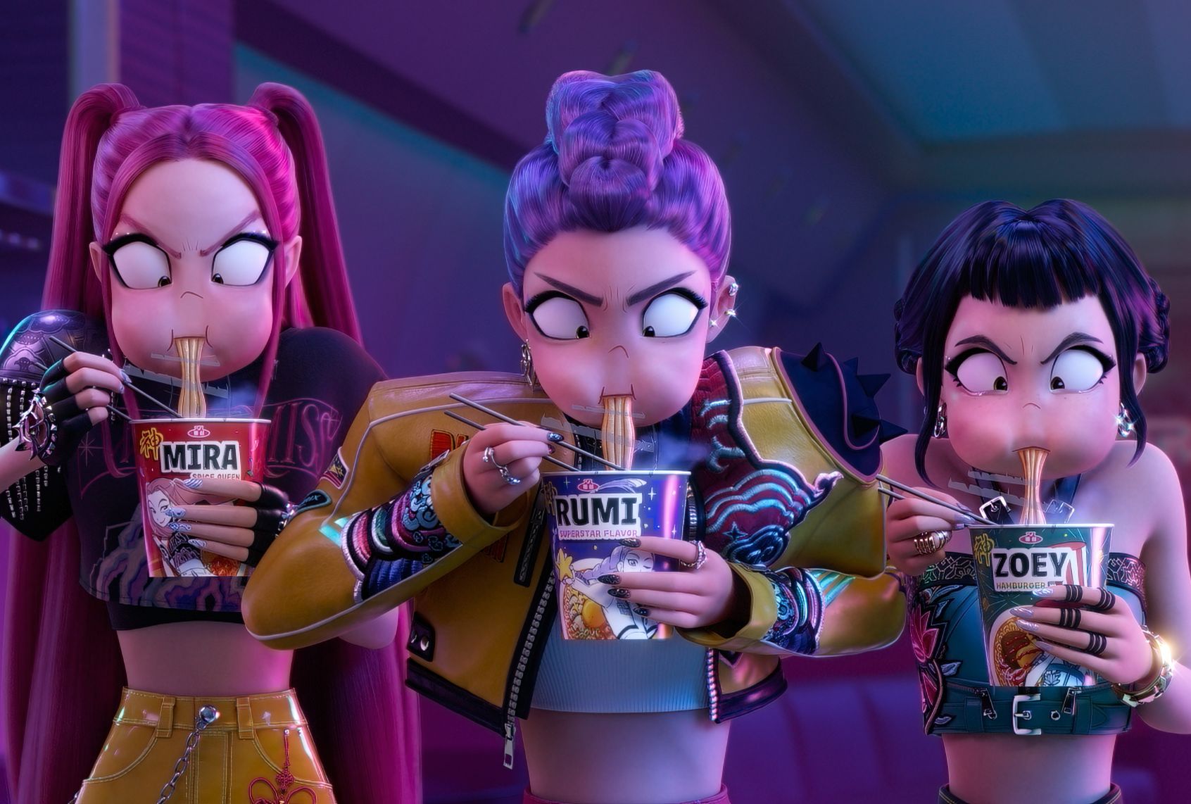 Kpop demon hunters netflix 02