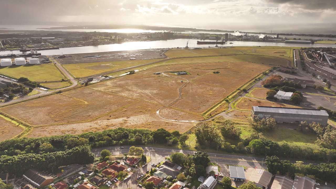 Logistics hub