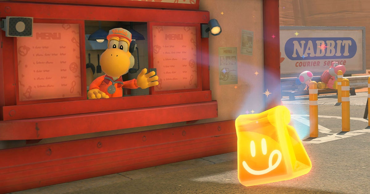Mario Kart World Food Header