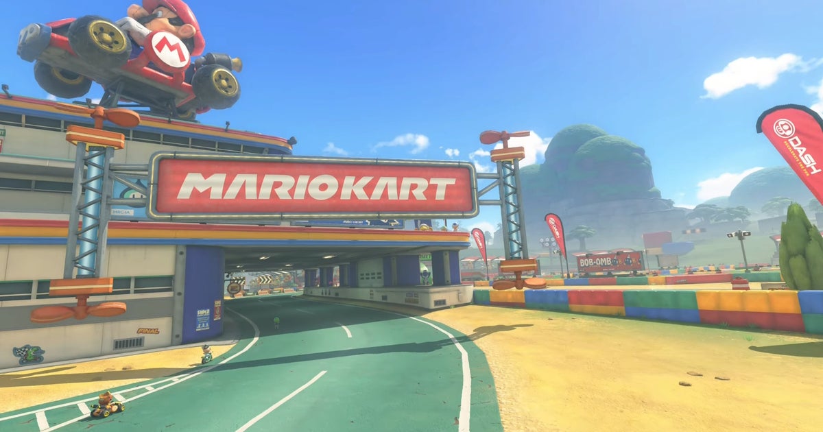 Mario Kart World Mario Circuit