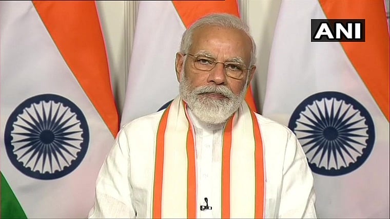 Narendra Modi CII
