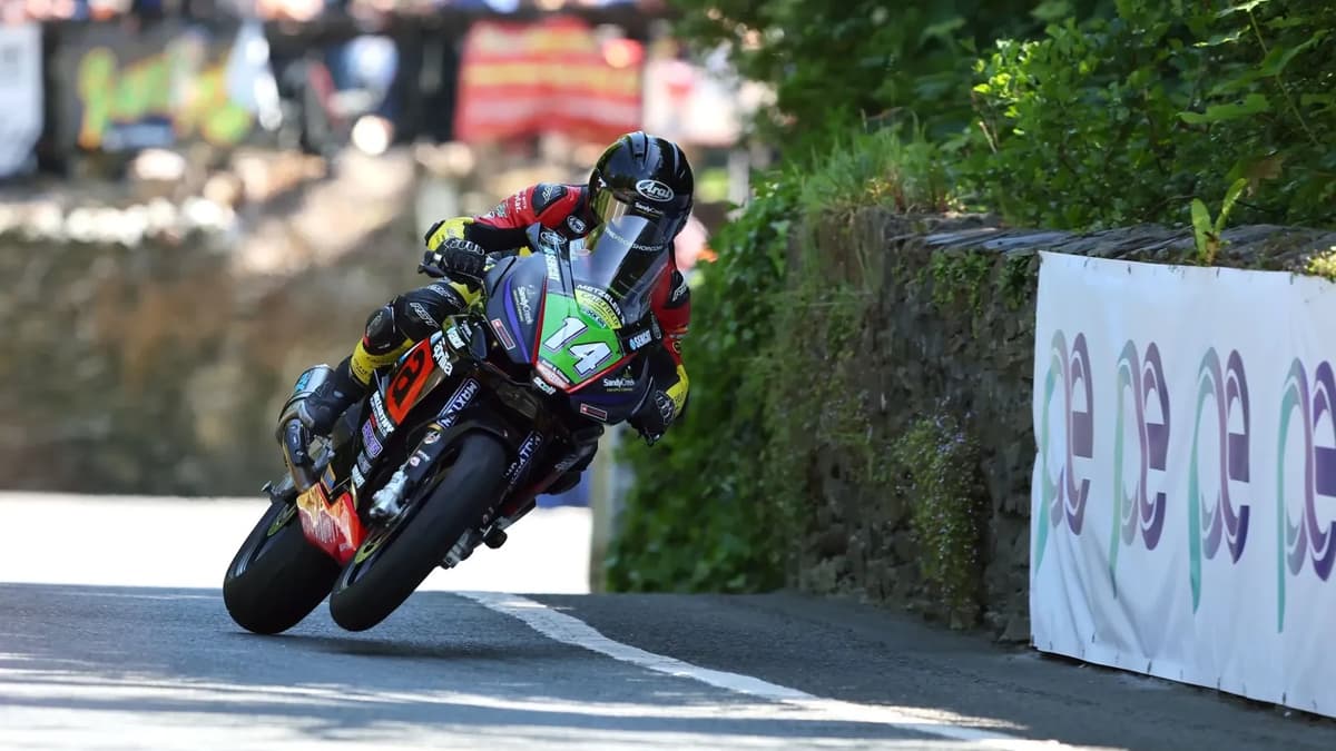 PE Isle of Man TT 2