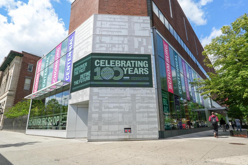 Schomburg Center Centennial 63102 1