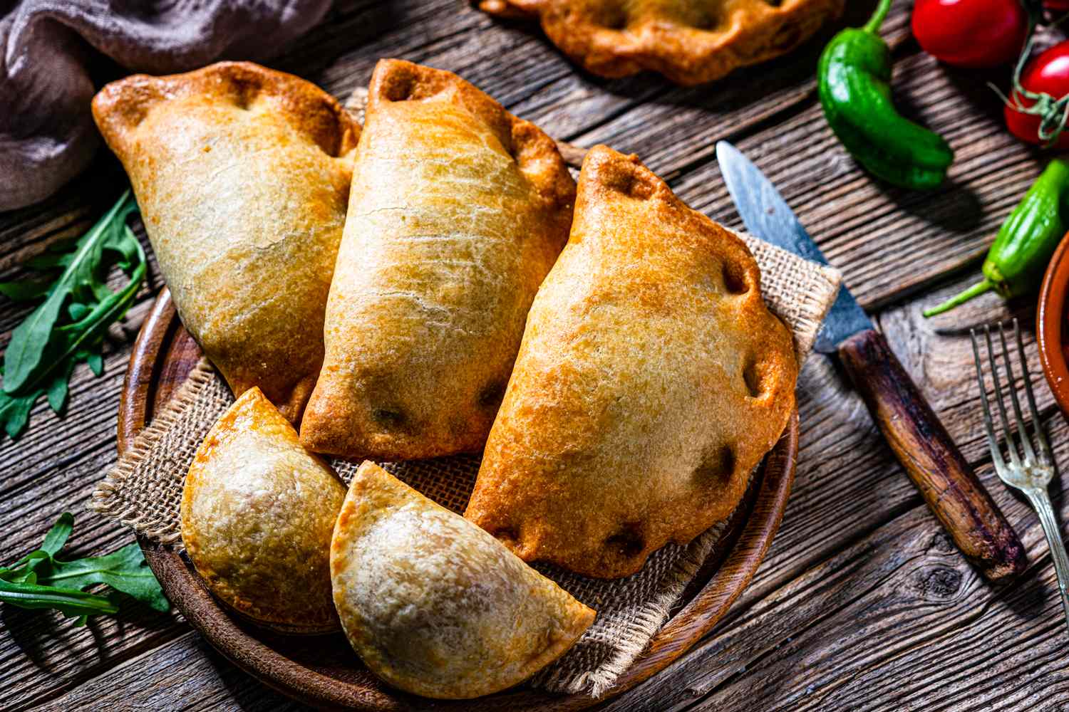 Spicy Argentinians Empanadas board 060625 1b4872808e7e45b698efafe3ae4c04c2