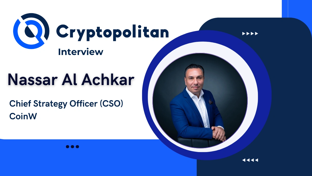 What sets CoinW apart Security personalization and loyalty E28094 Interview with CSO Nassar Al Achkar