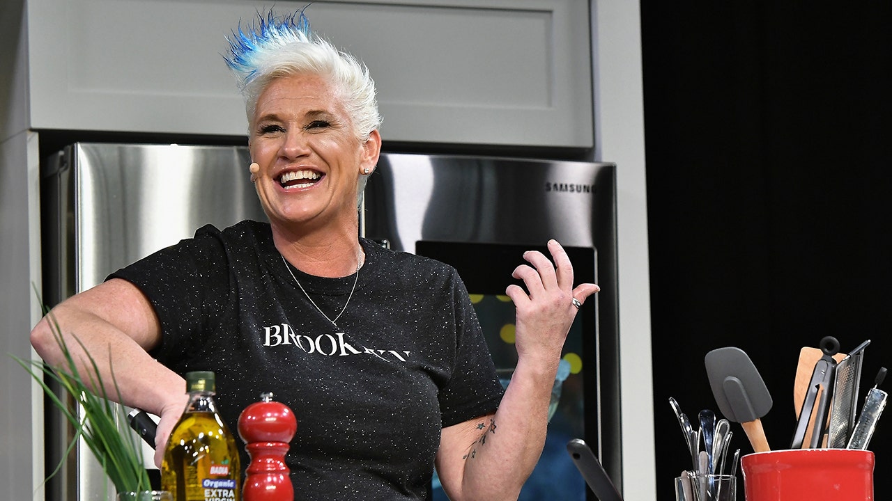 anne burrell getty