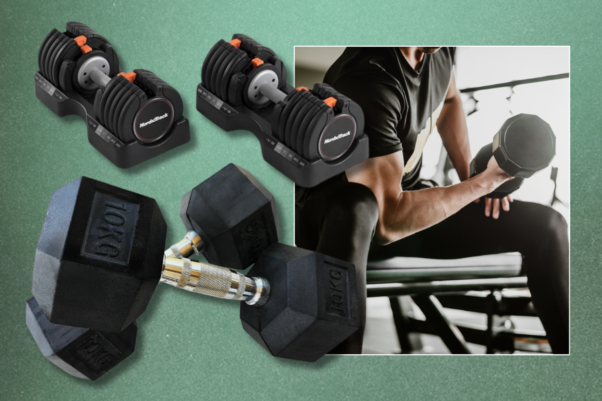best dumbells The Independent