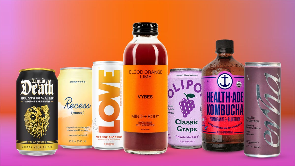 best healthy beverages 2025