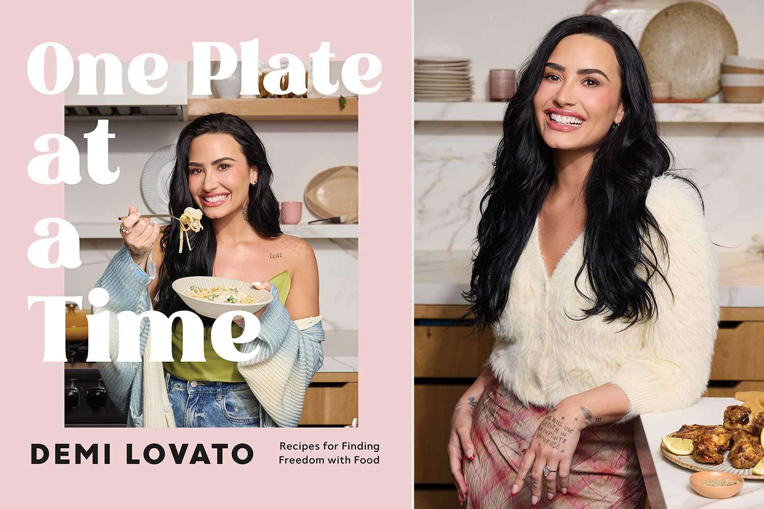 demi lovato one plate at a time portrait 062425 e7ff3b384000429aa43dcfb1e8ed04ef