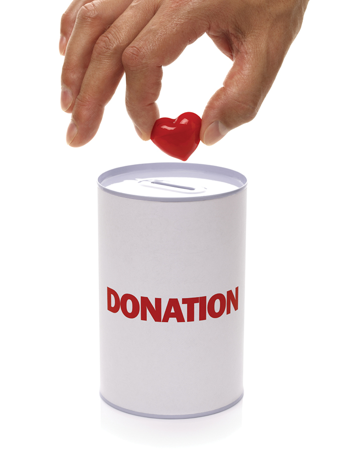 donate