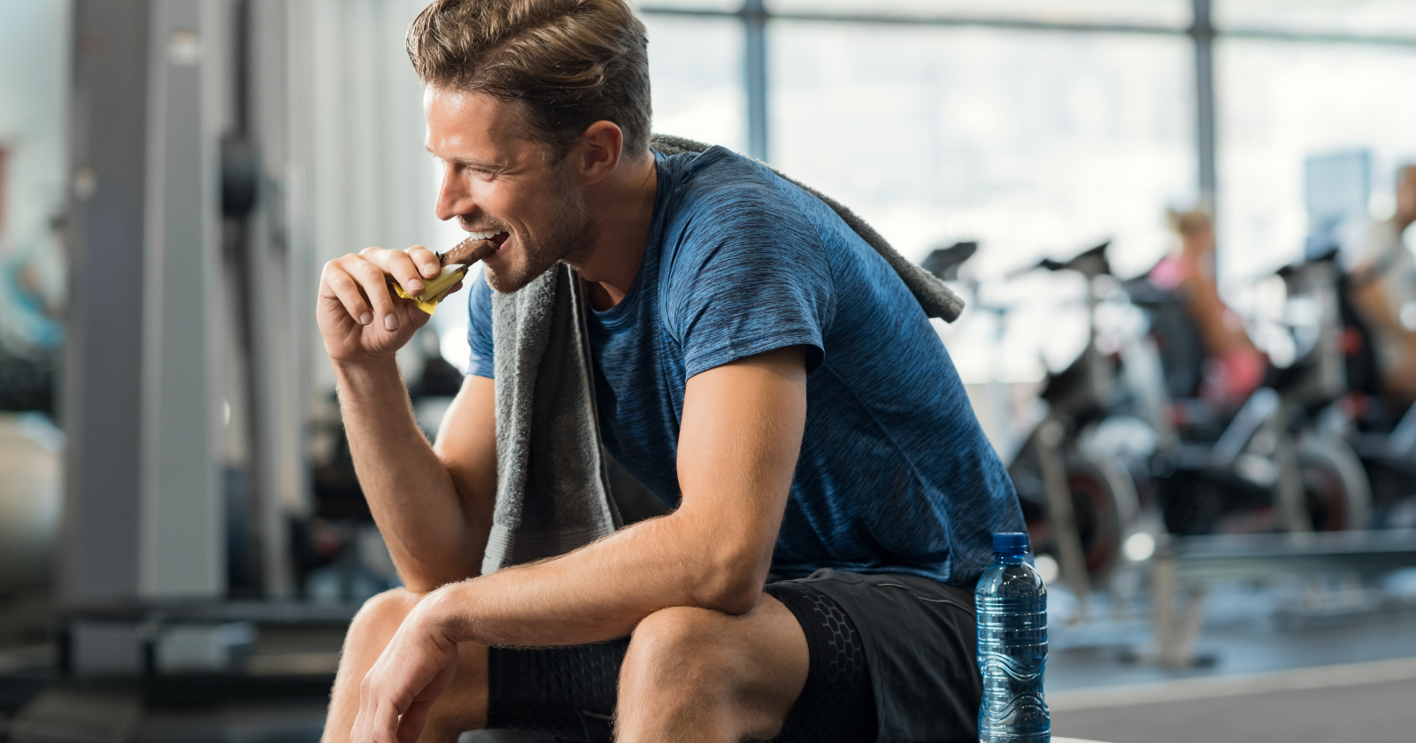 eat after an injury