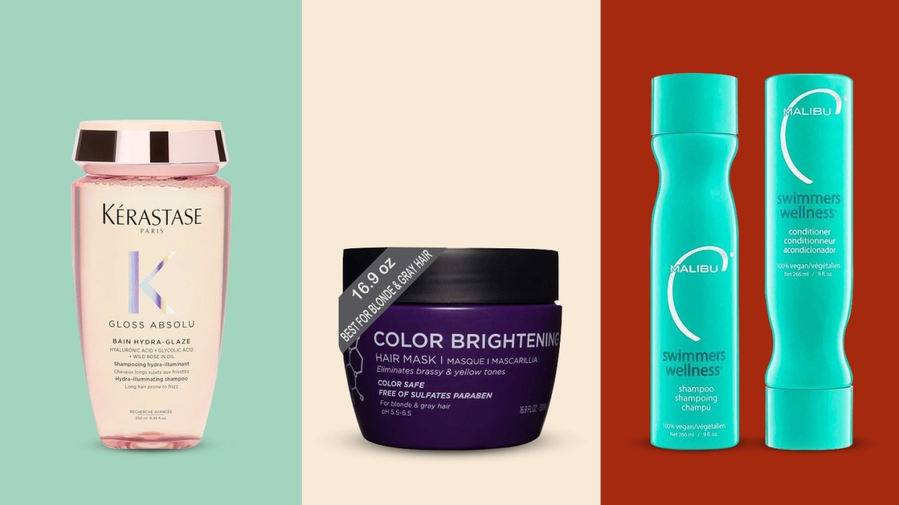feature shampoo conditioners with uv and chlorine protection