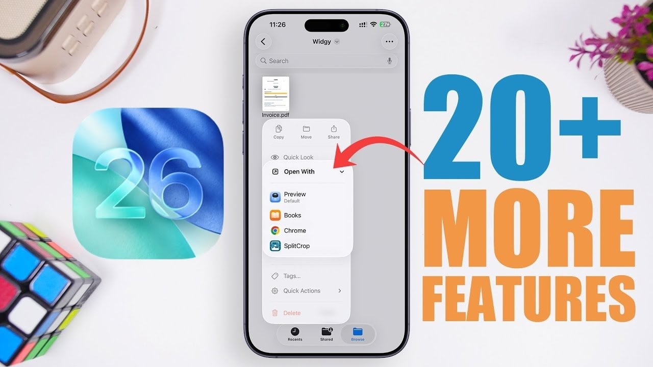 ios 26 multitasking features optimized