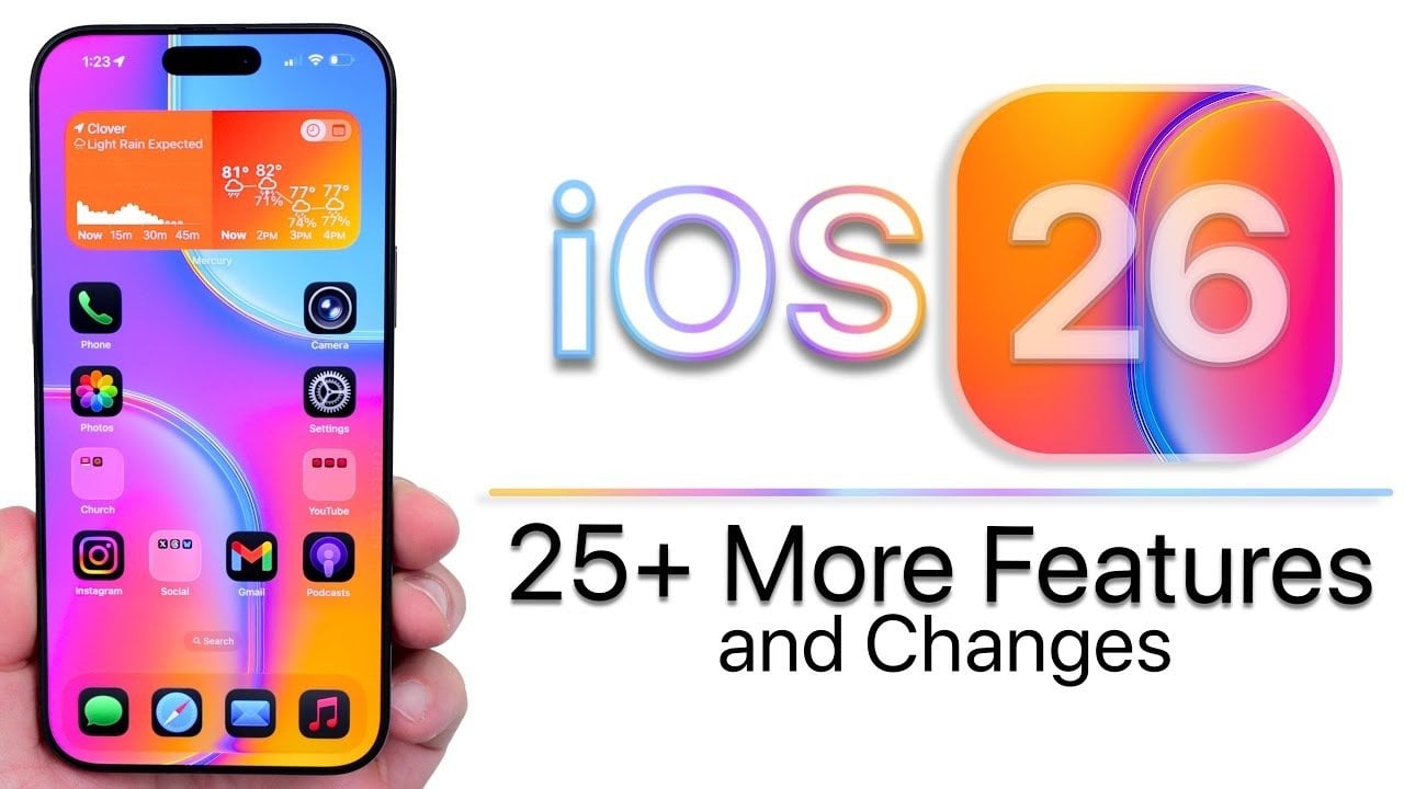 ios 26 new features overview optimized 4