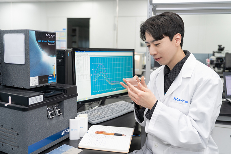 kolmar korea develops world s first hybrid