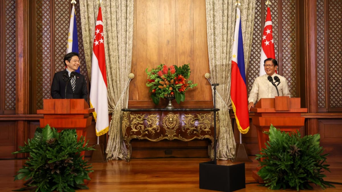 lawrence wong philippines joint press conference