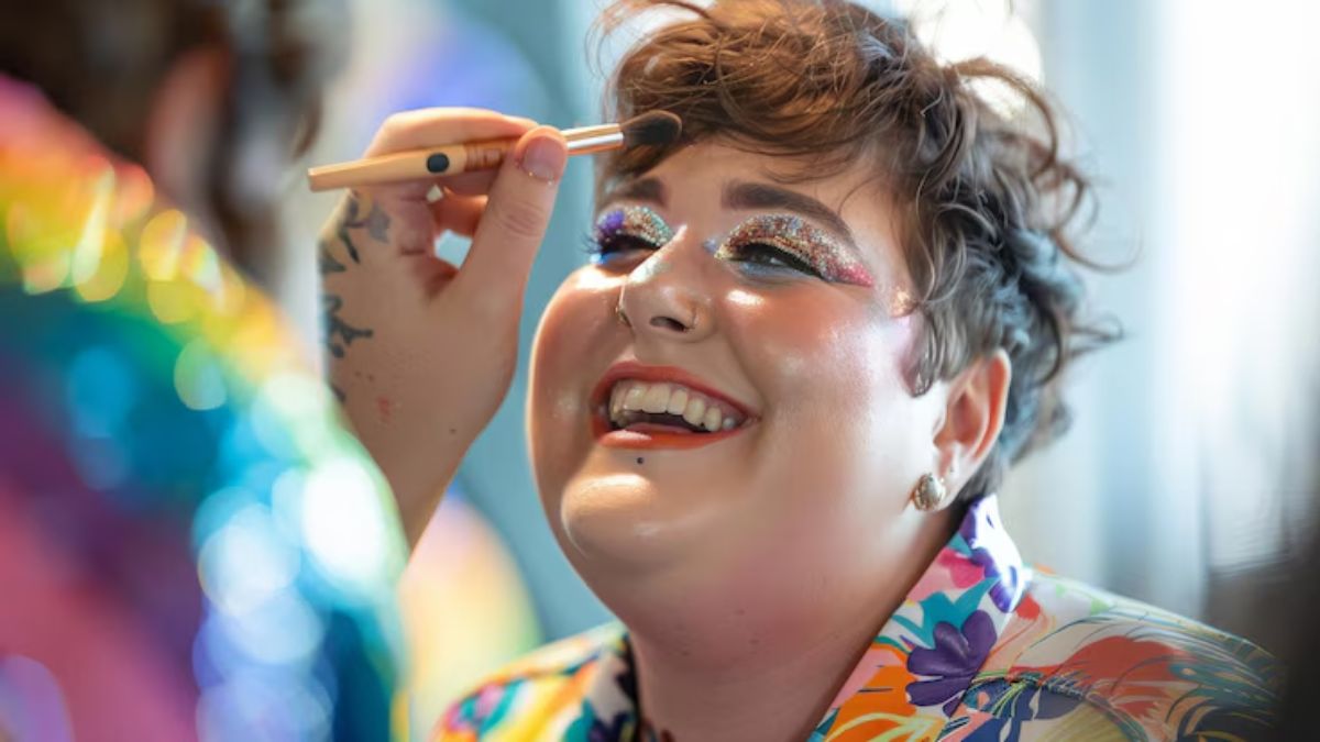 makeup lgbtq