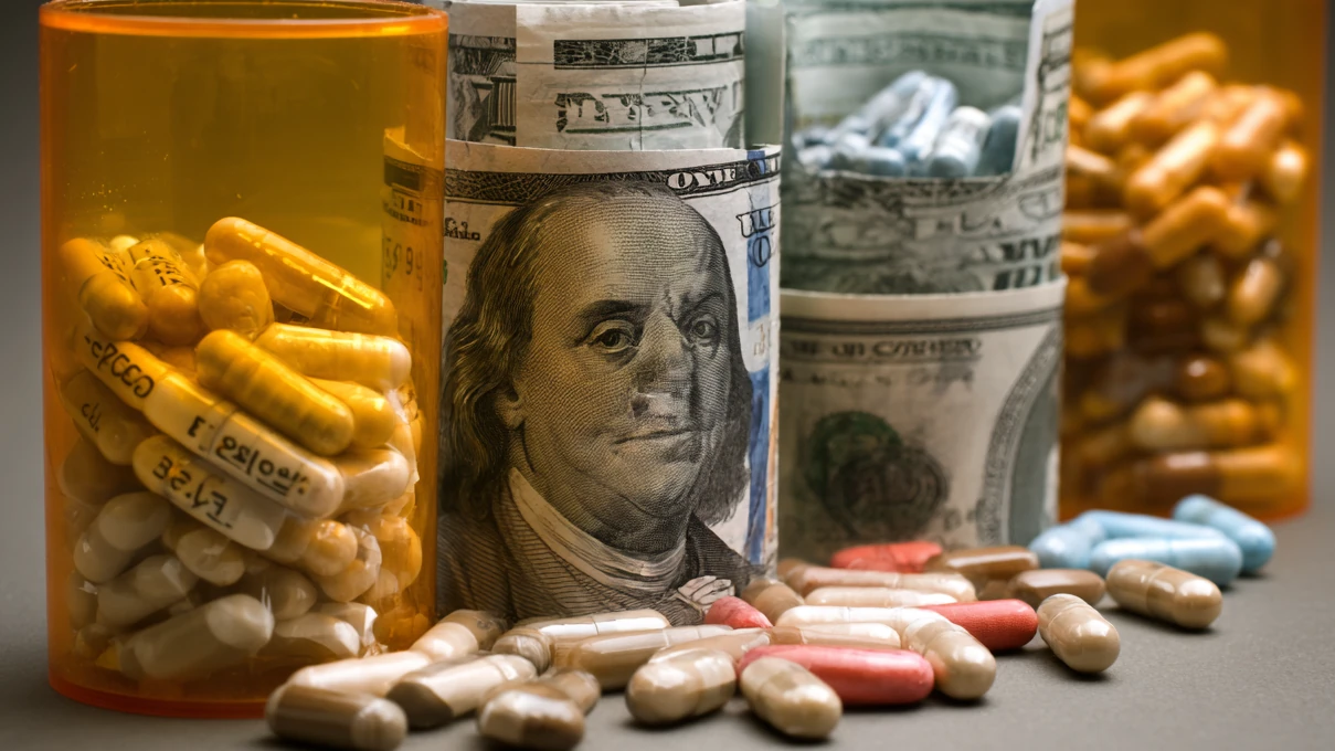 medicare rx costs ca 2025
