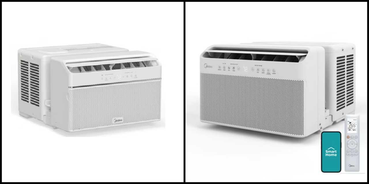 midea ac recall