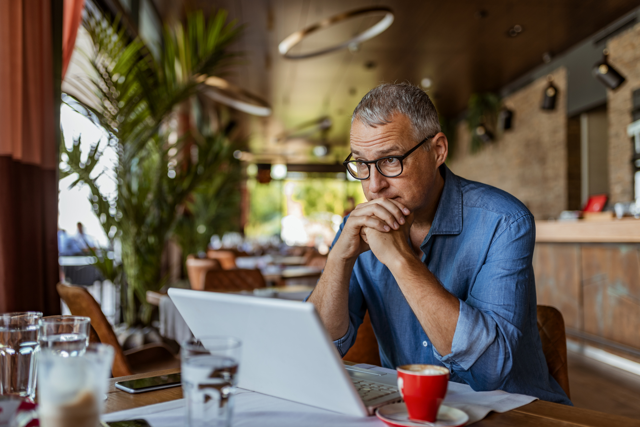 older man at laptop gettyimages 1165941362