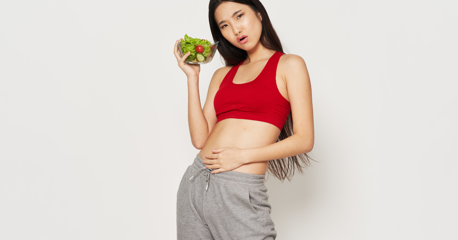 plant based bloating