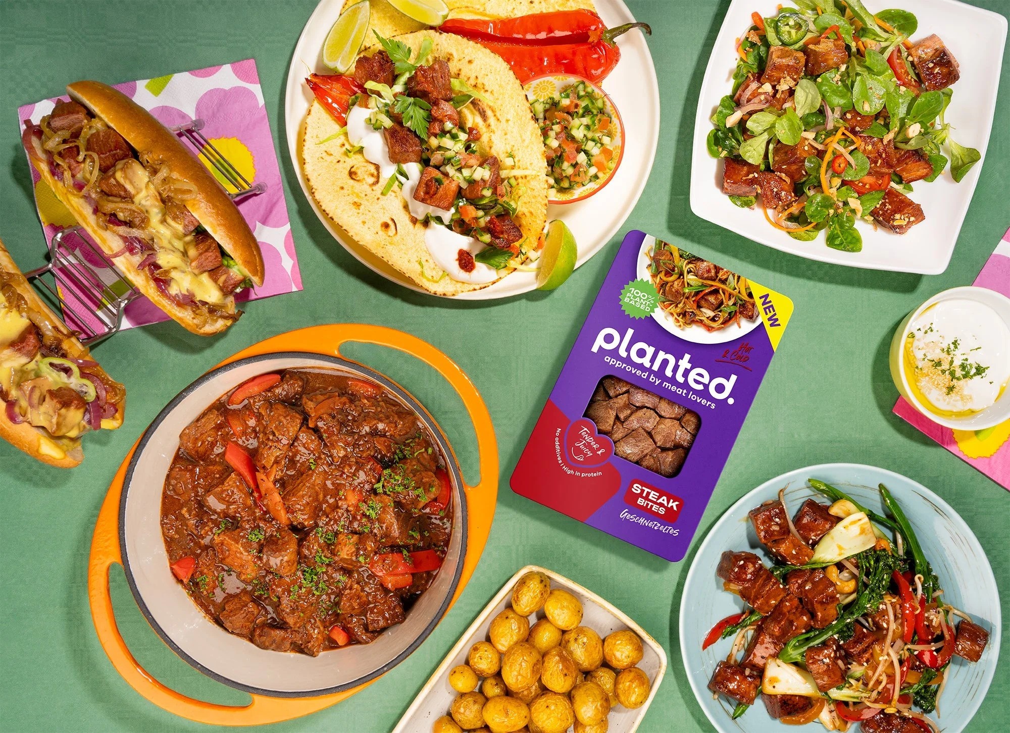 planted steak bites