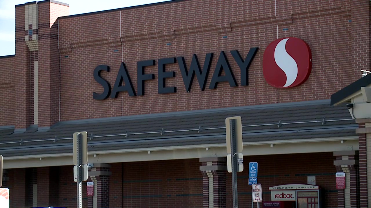 safeway corona