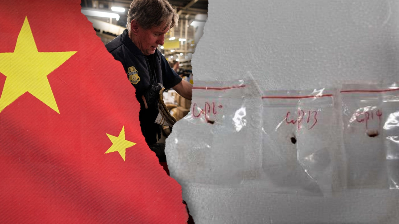 smuggling from china