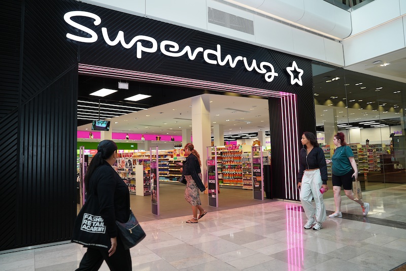 superdrug pop up marks 20 million milestone