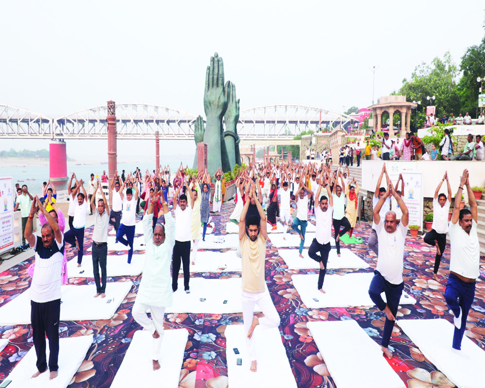 survey reveals growing adoption of yoga as india prepares for idy 2025 2025 06 16