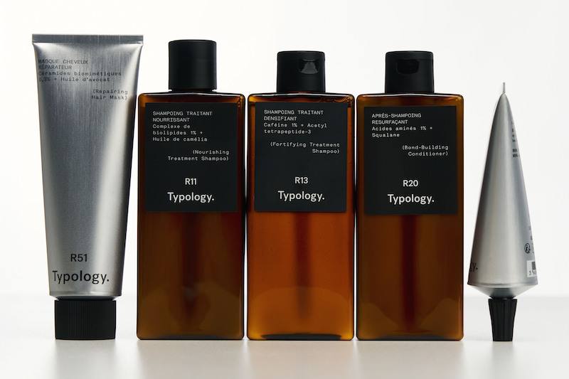 typology s scalp focused hair care range makes