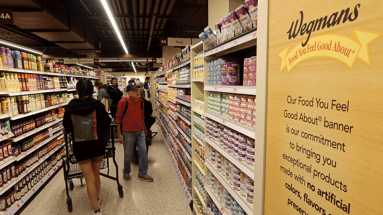 wegmans store interior new york
