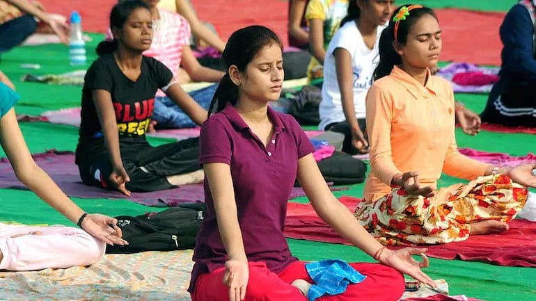 yoga school