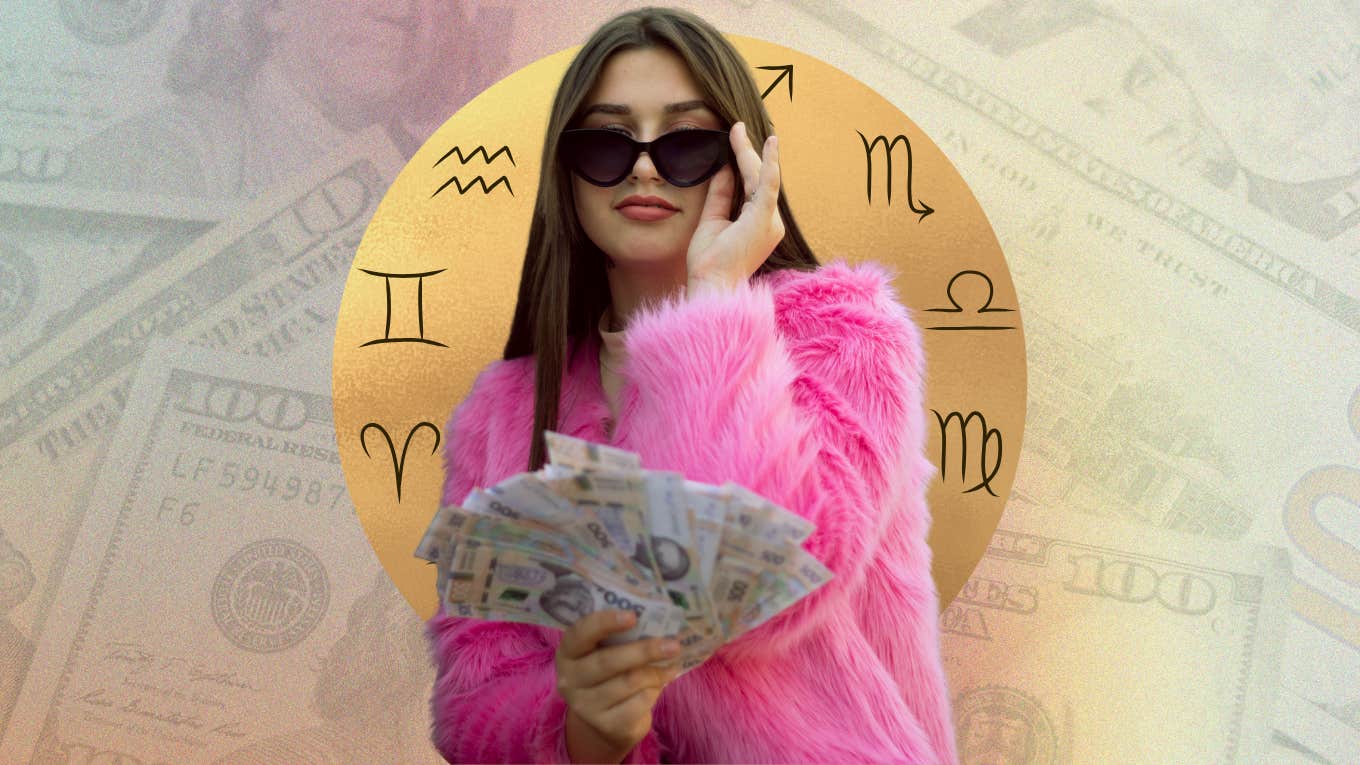zodiac signs good luck money now july 4 2025 0