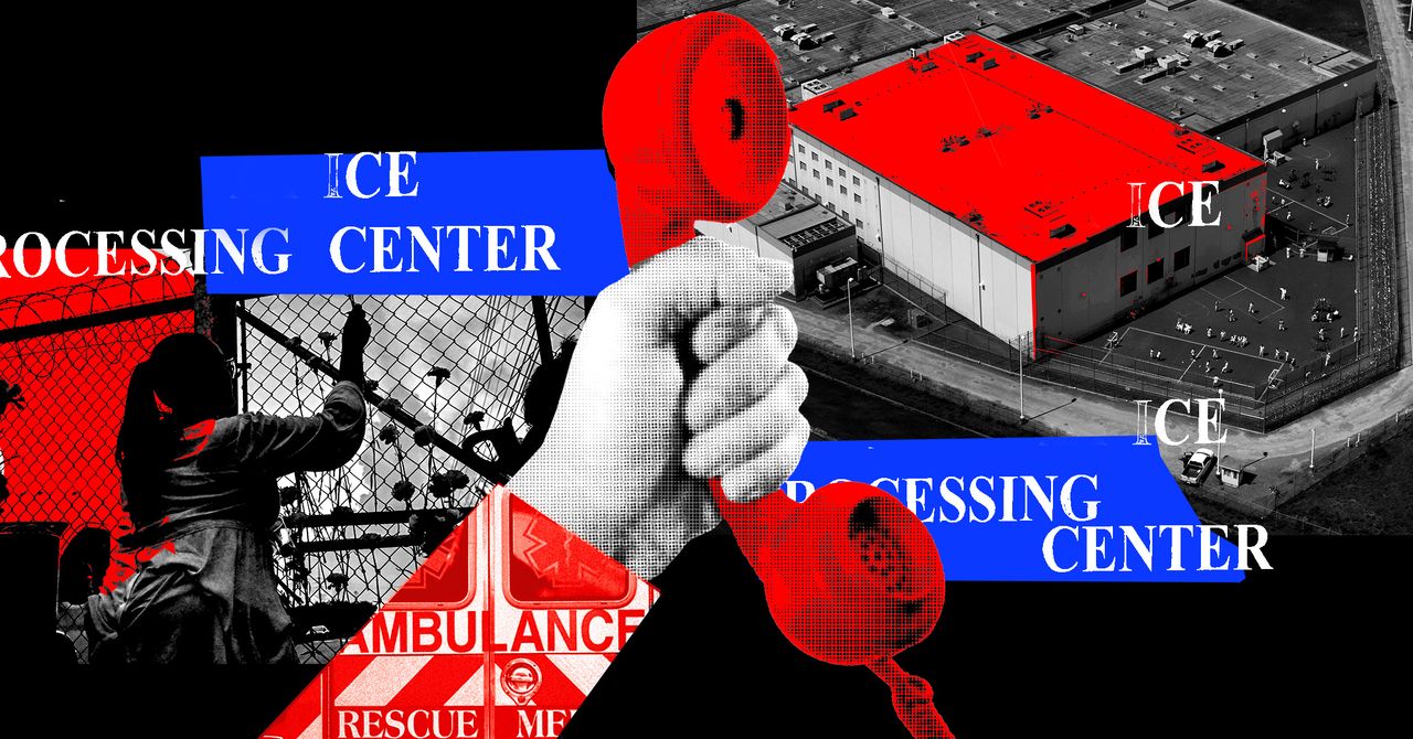061125 ice detention centre 911 calls