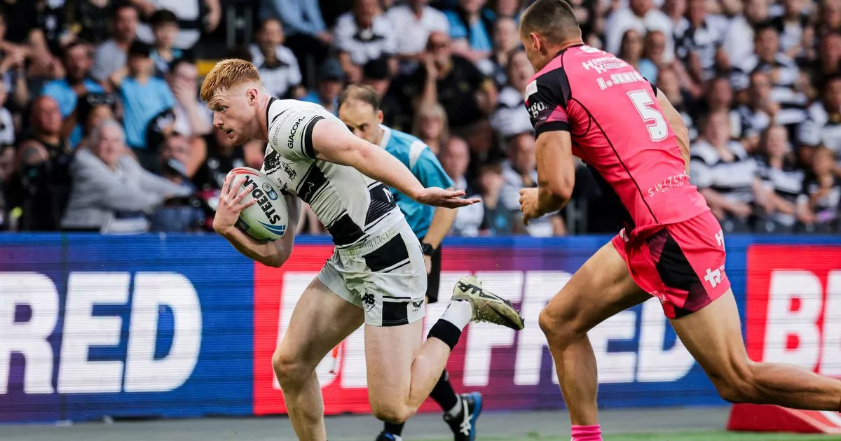 0 Harvey Barron Hull FC