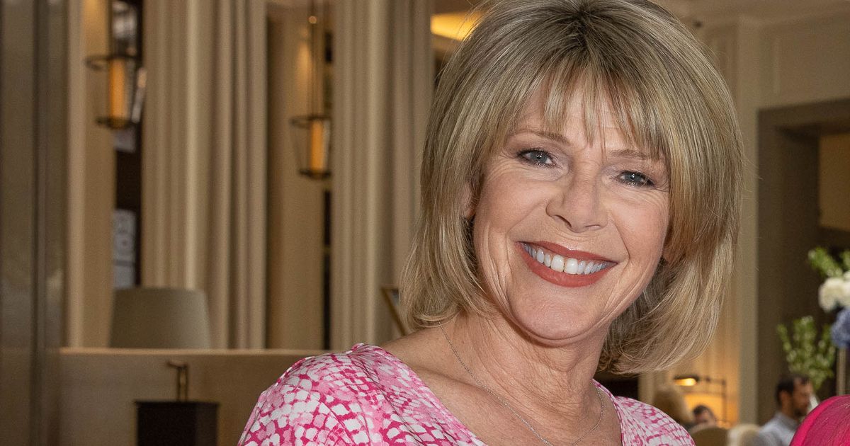 0 Ruth Langsford and Lucy Alexander attend afternoon tea at